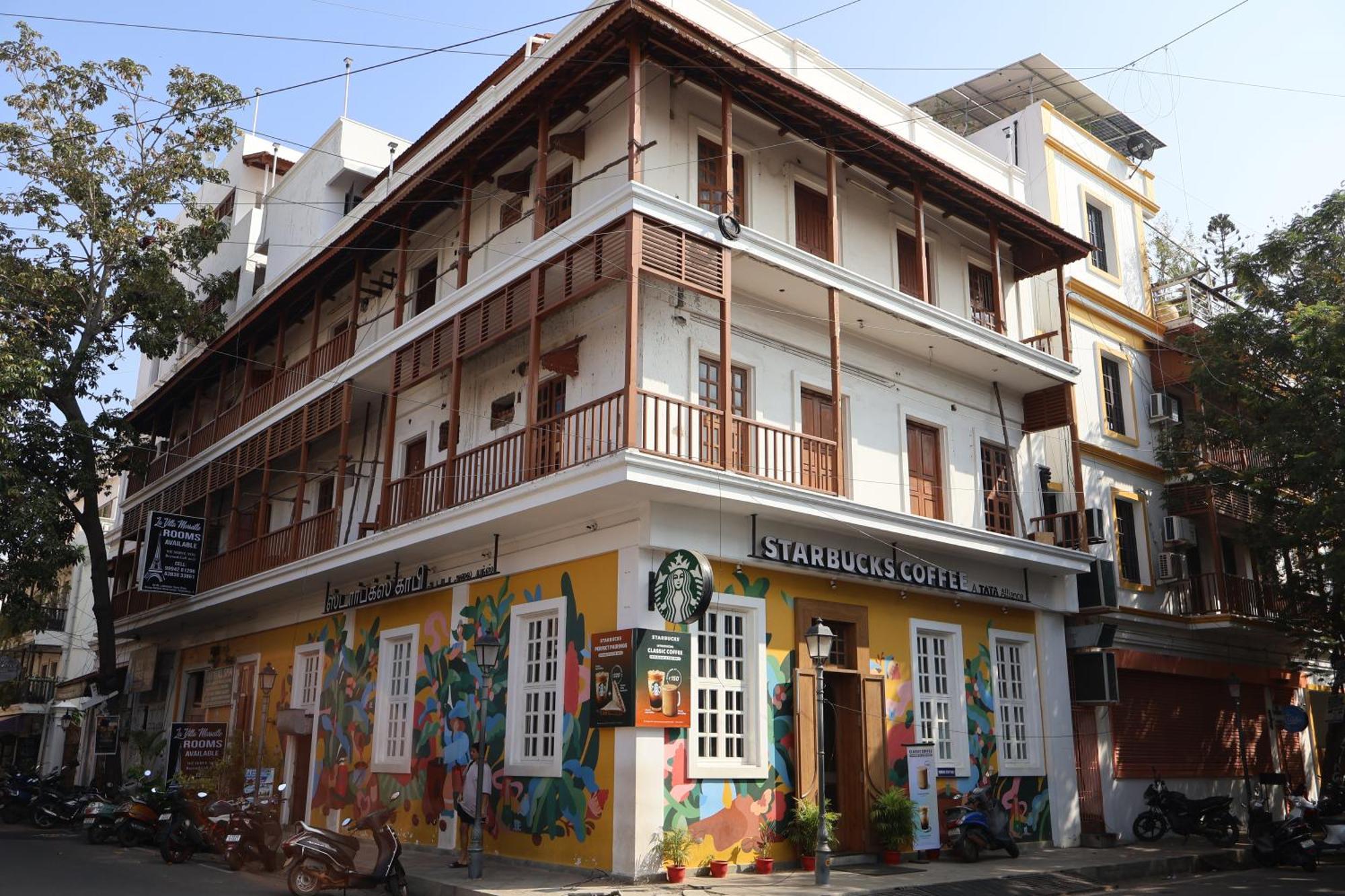 La Villa Marseille 蓬蒂切里 外观 照片